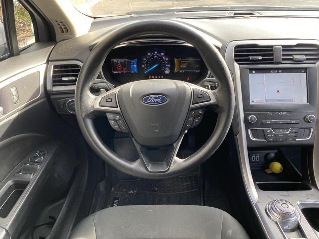 used 2019 Ford Fusion car, priced at $13,973