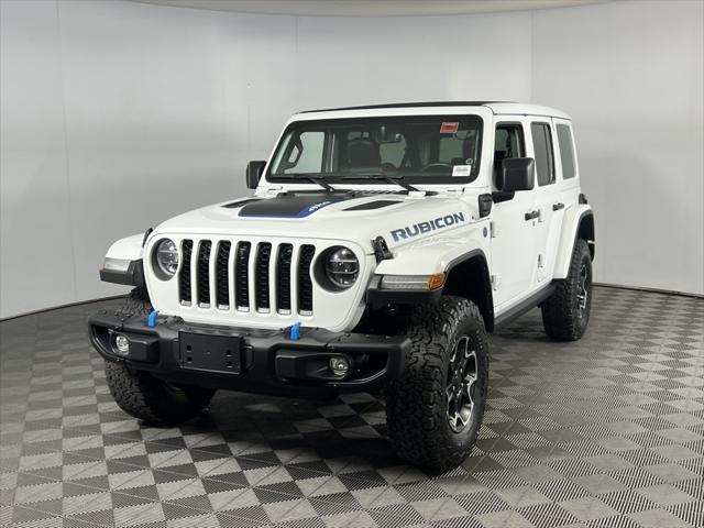 used 2022 Jeep Wrangler Unlimited 4xe car, priced at $33,175