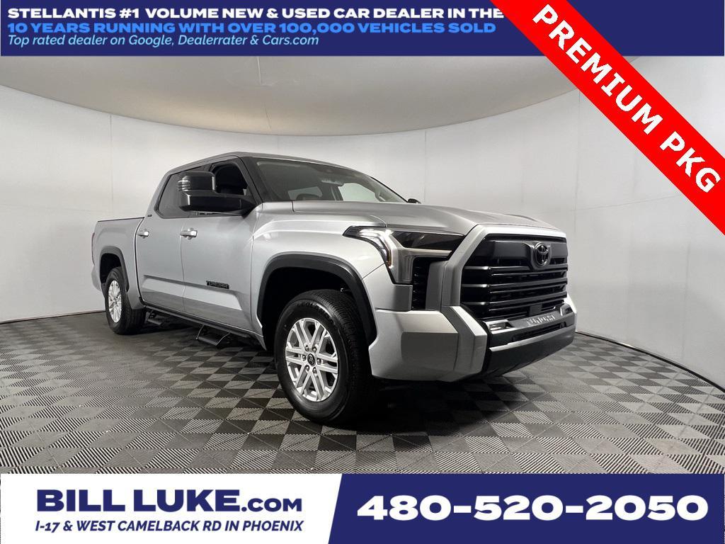 used 2024 Toyota Tundra car, priced at $44,473