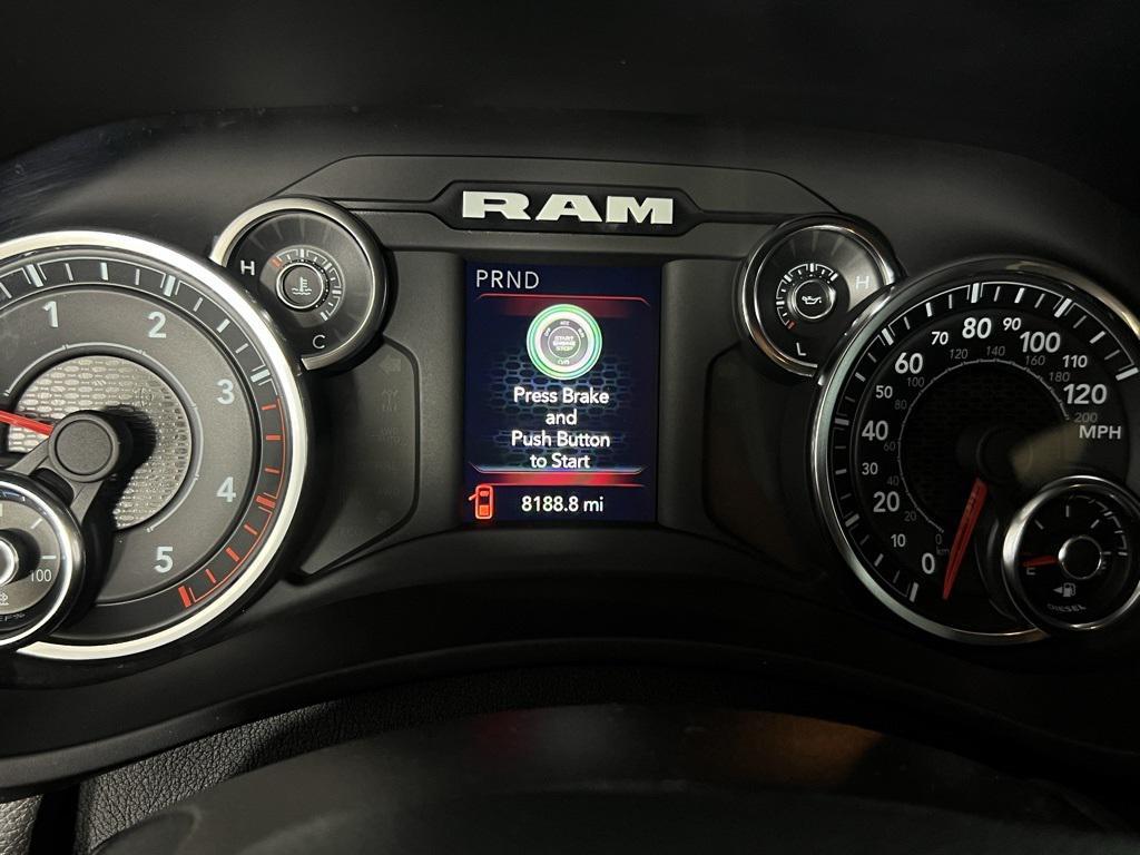 used 2024 Ram 3500 car, priced at $53,975