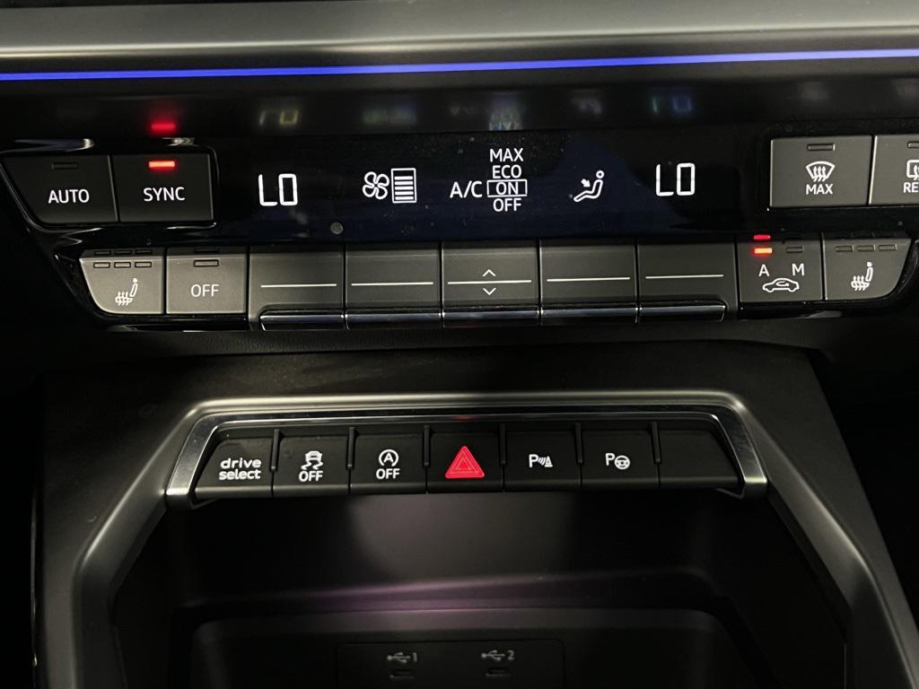 used 2023 Audi S3 car, priced at $34,175