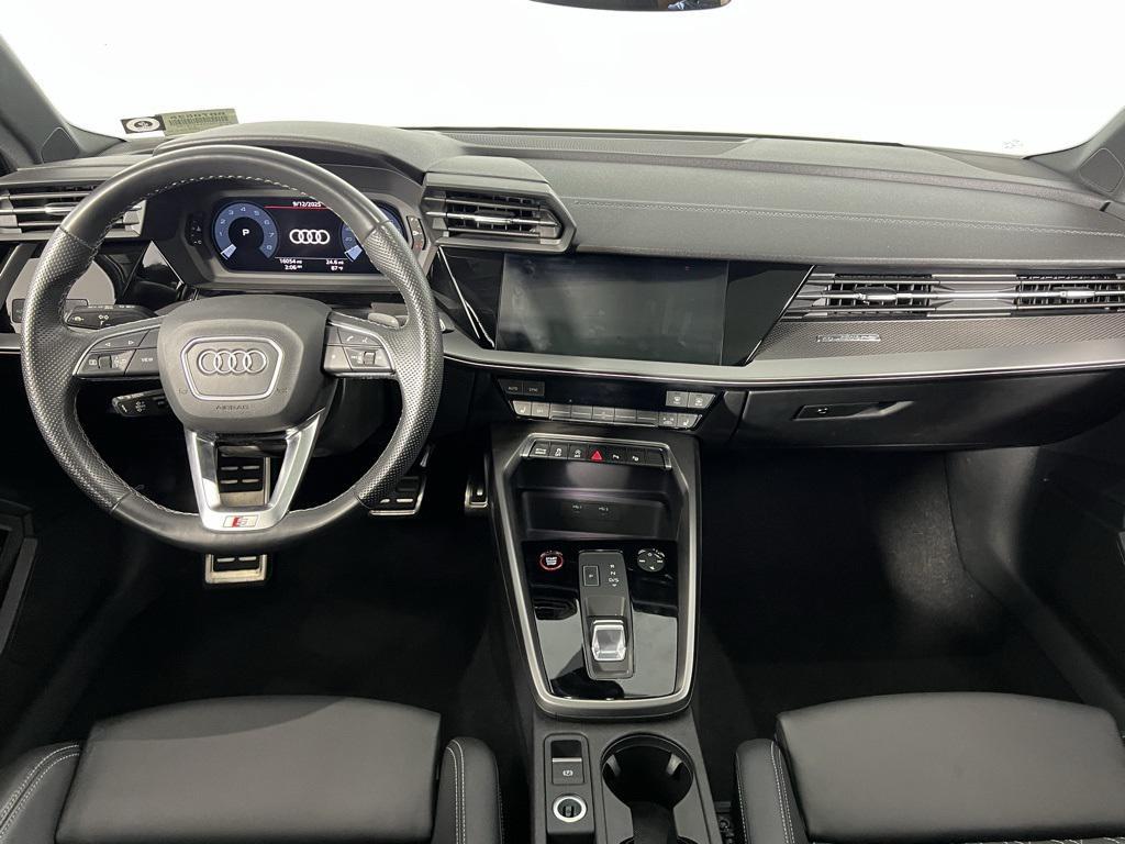 used 2023 Audi S3 car, priced at $34,175