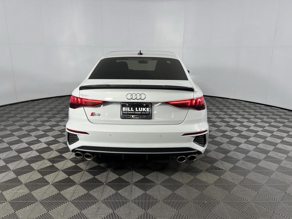 used 2023 Audi S3 car, priced at $34,175