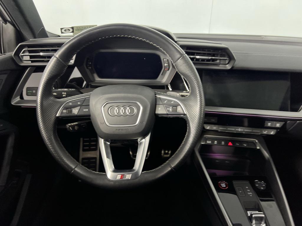 used 2023 Audi S3 car, priced at $34,175