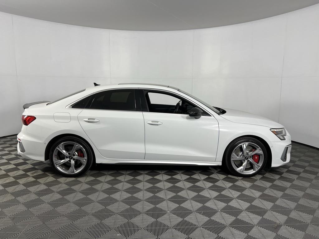 used 2023 Audi S3 car, priced at $34,175