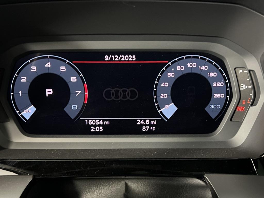 used 2023 Audi S3 car, priced at $34,175