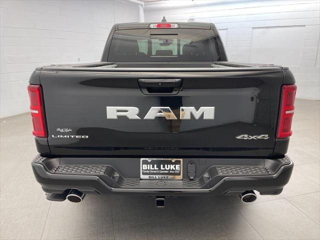 new 2025 Ram 1500 car, priced at $66,762