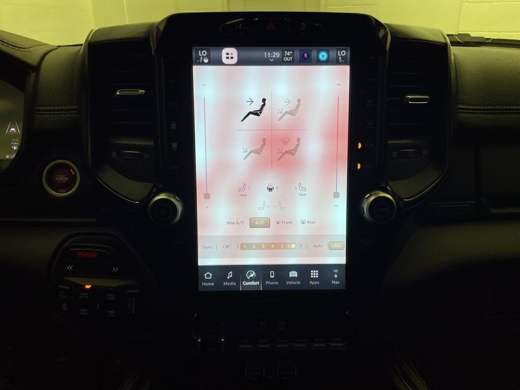 used 2025 Ram 1500 car, priced at $69,573