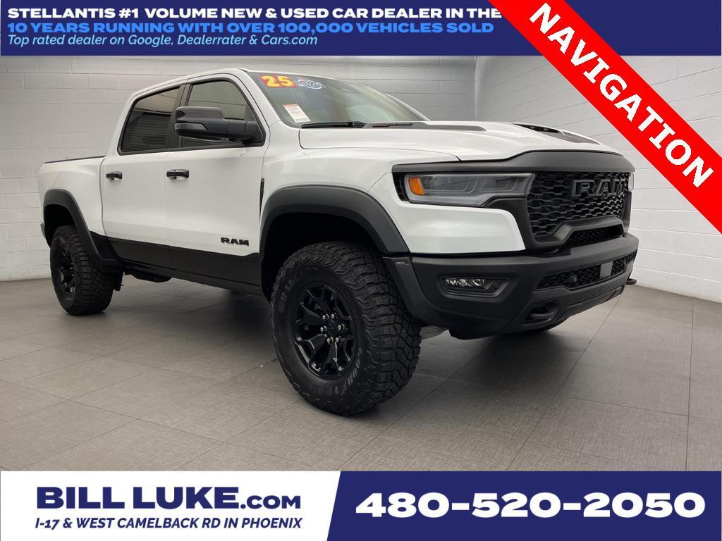 used 2025 Ram 1500 car, priced at $73,573