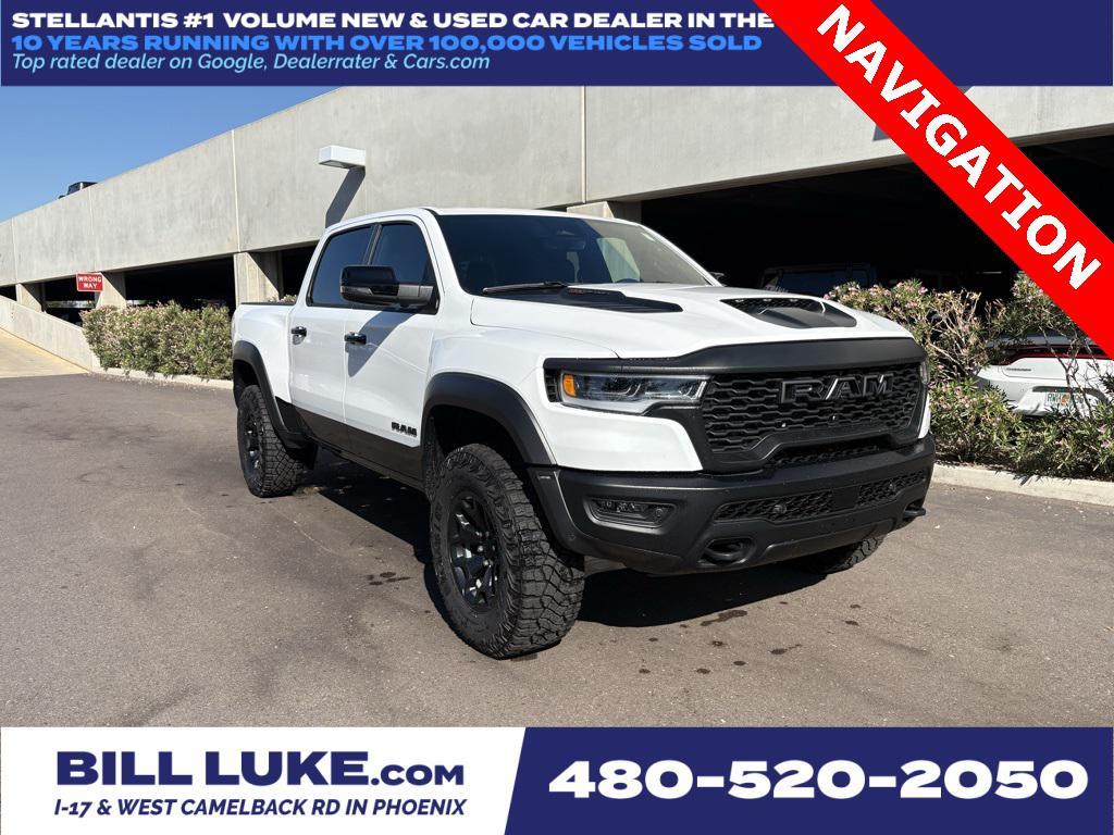 used 2025 Ram 1500 car, priced at $76,973