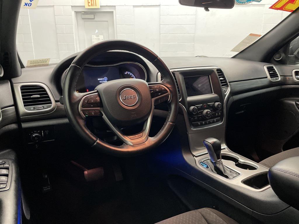 used 2021 Jeep Grand Cherokee car, priced at $19,973