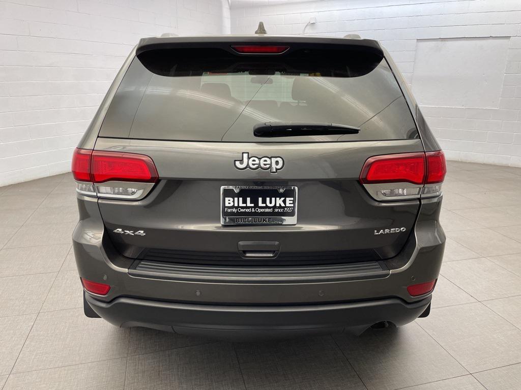 used 2021 Jeep Grand Cherokee car, priced at $19,973