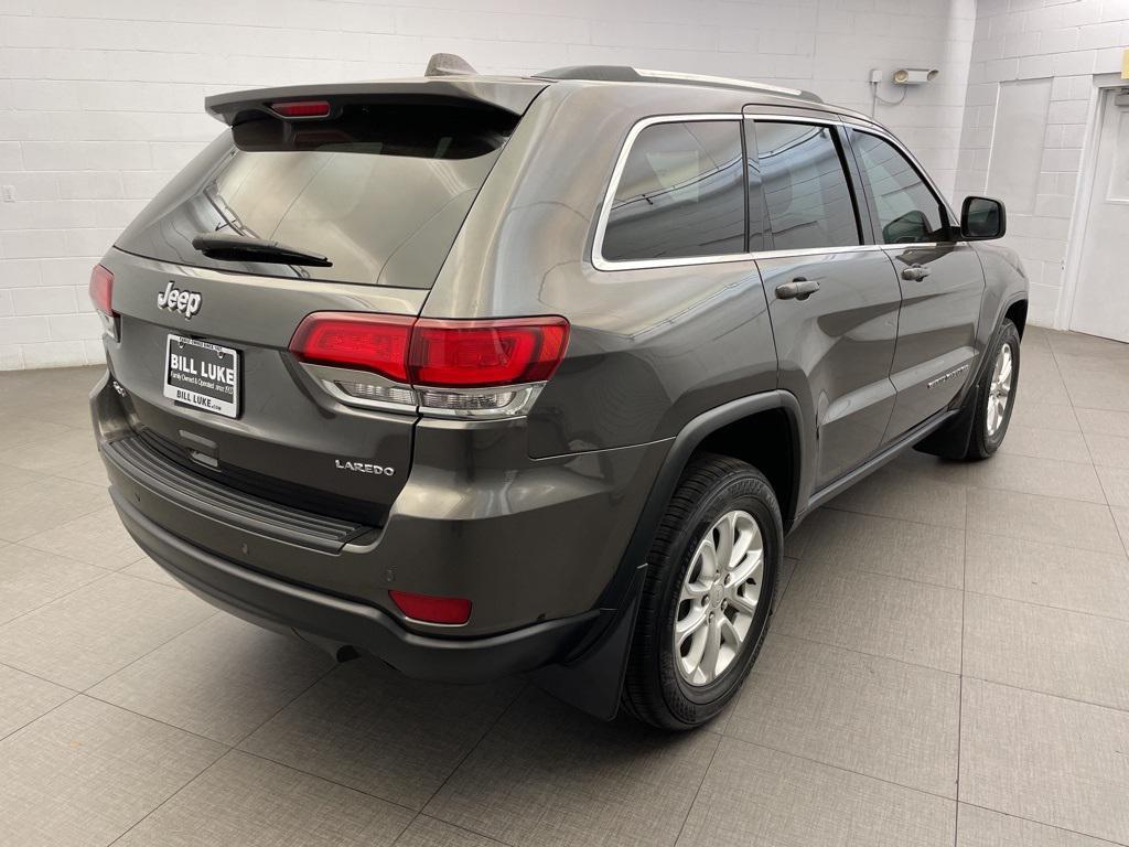 used 2021 Jeep Grand Cherokee car, priced at $19,973