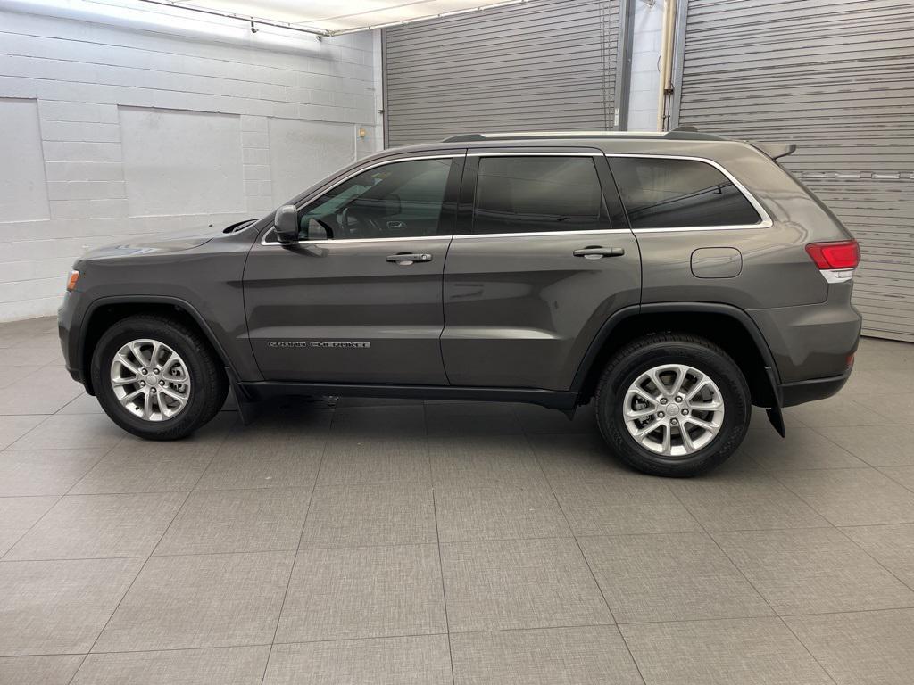 used 2021 Jeep Grand Cherokee car, priced at $19,973