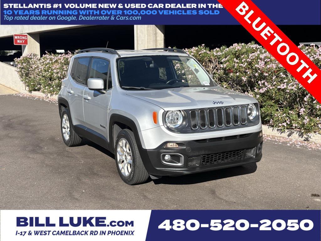 used 2016 Jeep Renegade car, priced at $10,573