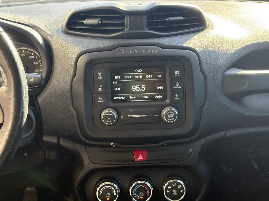 used 2016 Jeep Renegade car, priced at $10,573