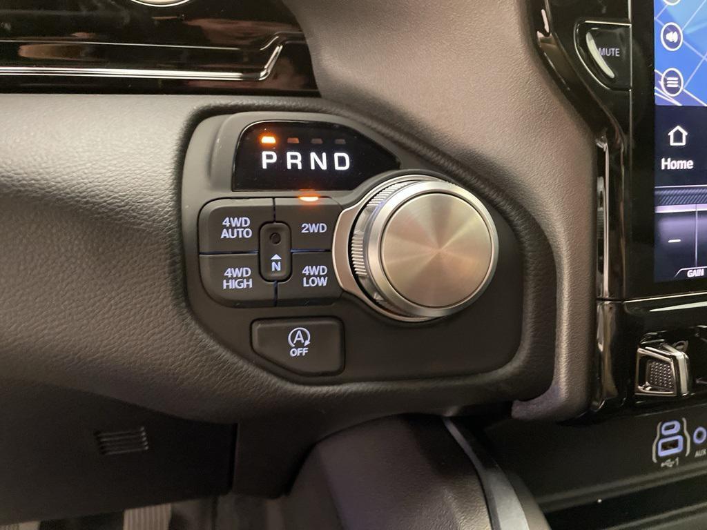 new 2025 Ram 1500 car, priced at $58,780