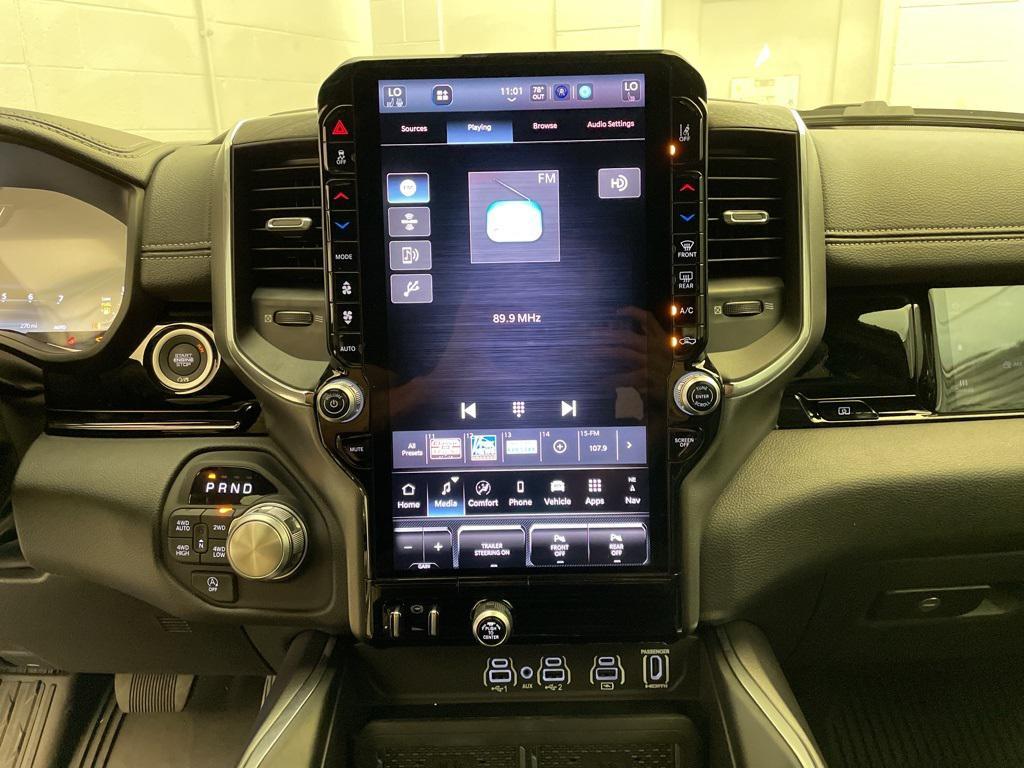 new 2025 Ram 1500 car, priced at $58,780