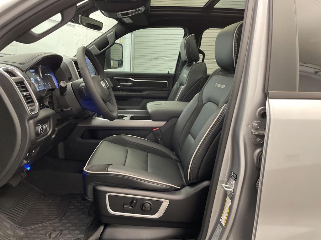 new 2025 Ram 1500 car, priced at $58,780