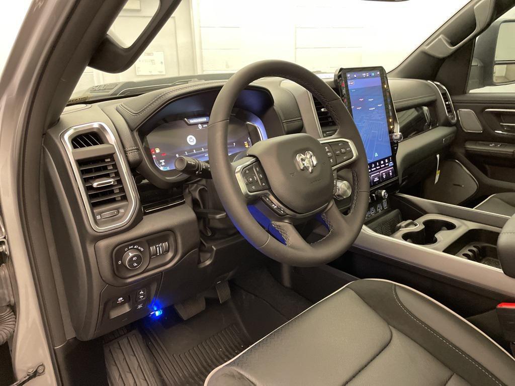 new 2025 Ram 1500 car, priced at $58,780