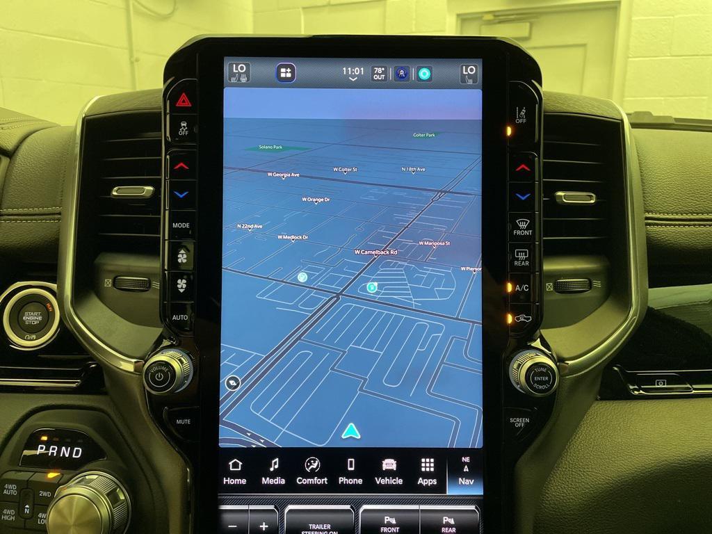 new 2025 Ram 1500 car, priced at $58,780