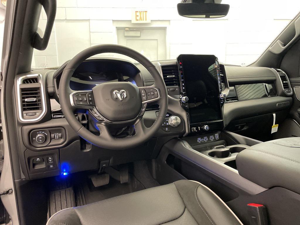new 2025 Ram 1500 car, priced at $58,780