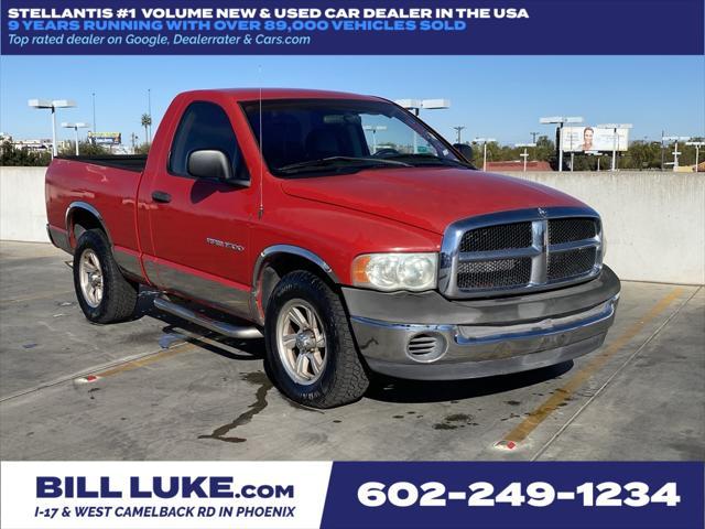 used 2002 Dodge Ram 1500 car