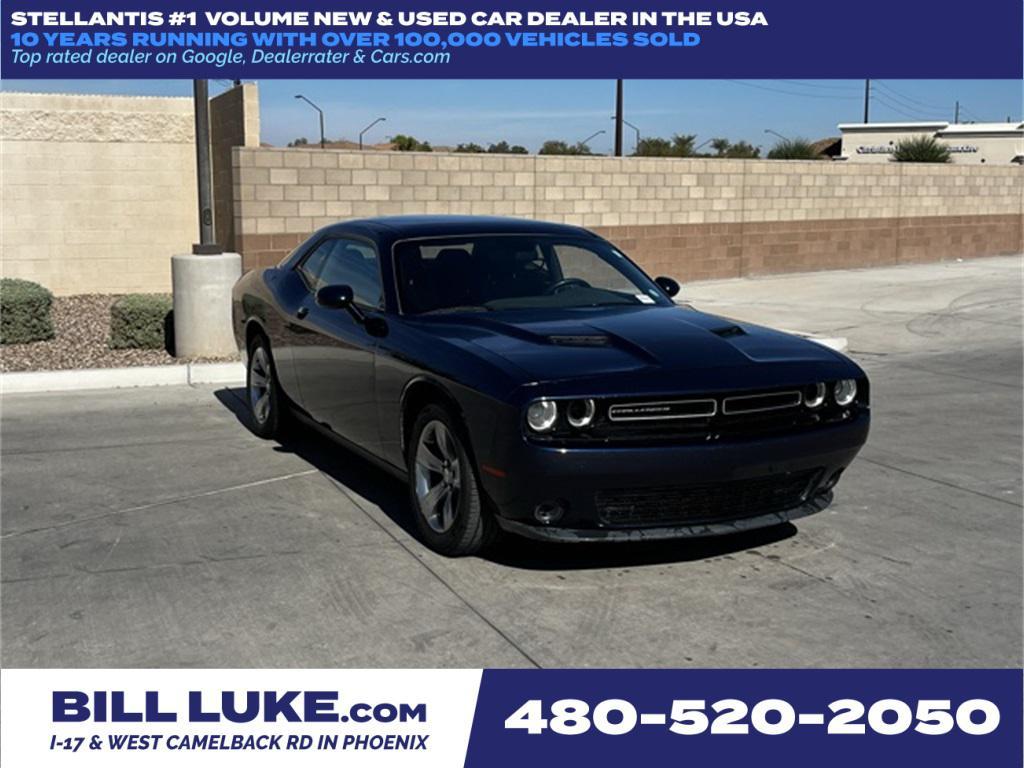 used 2016 Dodge Challenger car, priced at $17,973