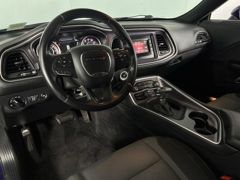 used 2016 Dodge Challenger car, priced at $16,673