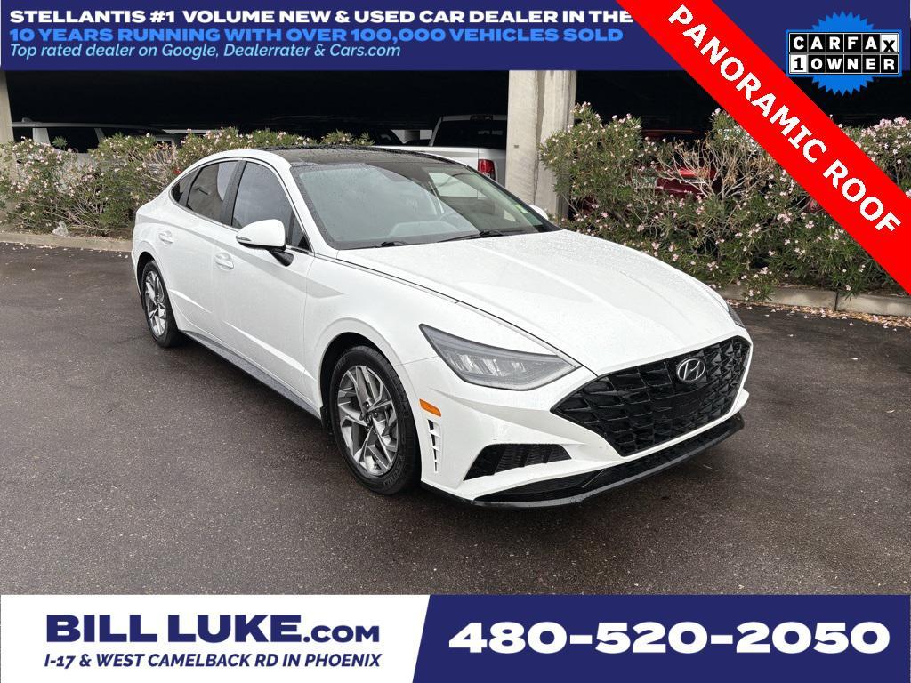 used 2022 Hyundai Sonata car, priced at $18,573