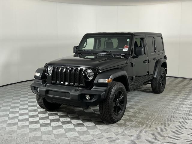 used 2021 Jeep Wrangler Unlimited car, priced at $32,873