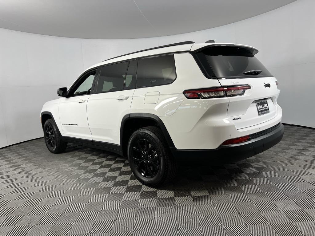 used 2025 Jeep Grand Cherokee L car, priced at $37,973