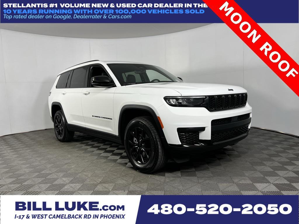 used 2025 Jeep Grand Cherokee L car, priced at $37,973