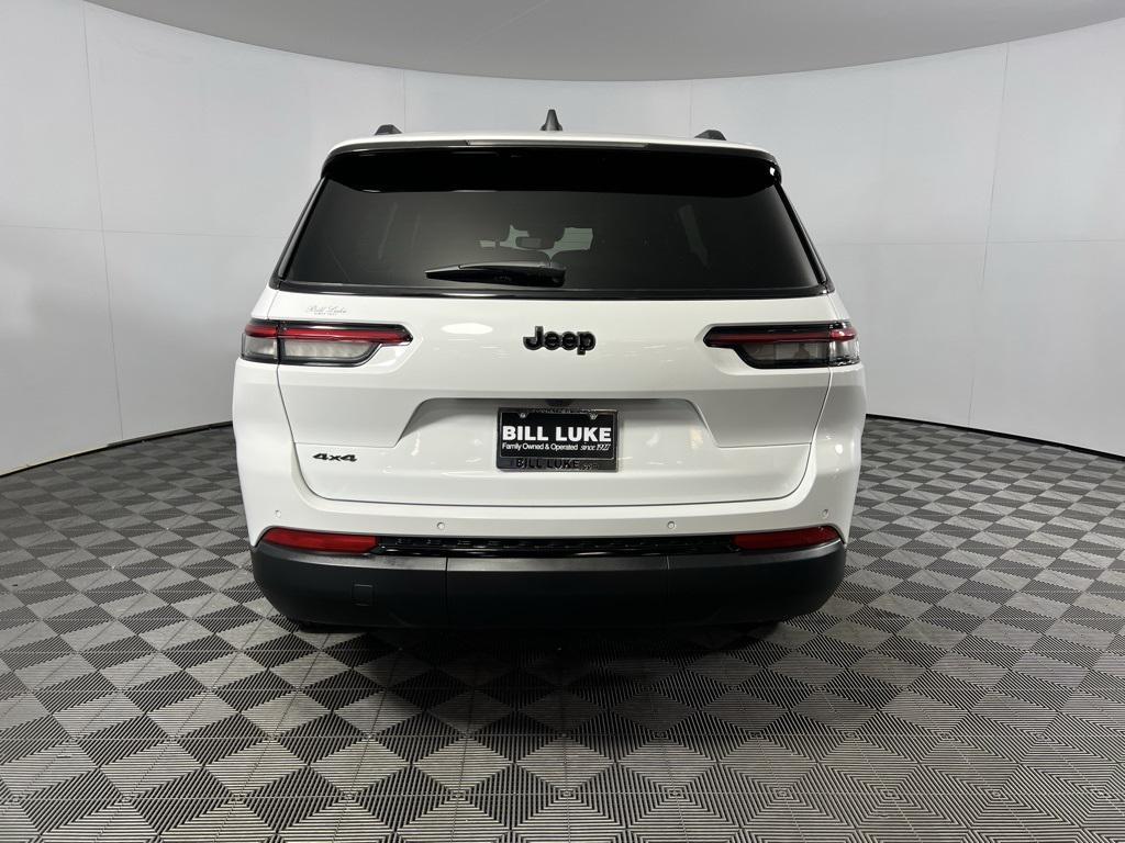 used 2025 Jeep Grand Cherokee L car, priced at $37,973