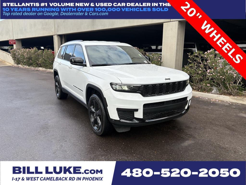 used 2022 Jeep Grand Cherokee L car, priced at $30,973