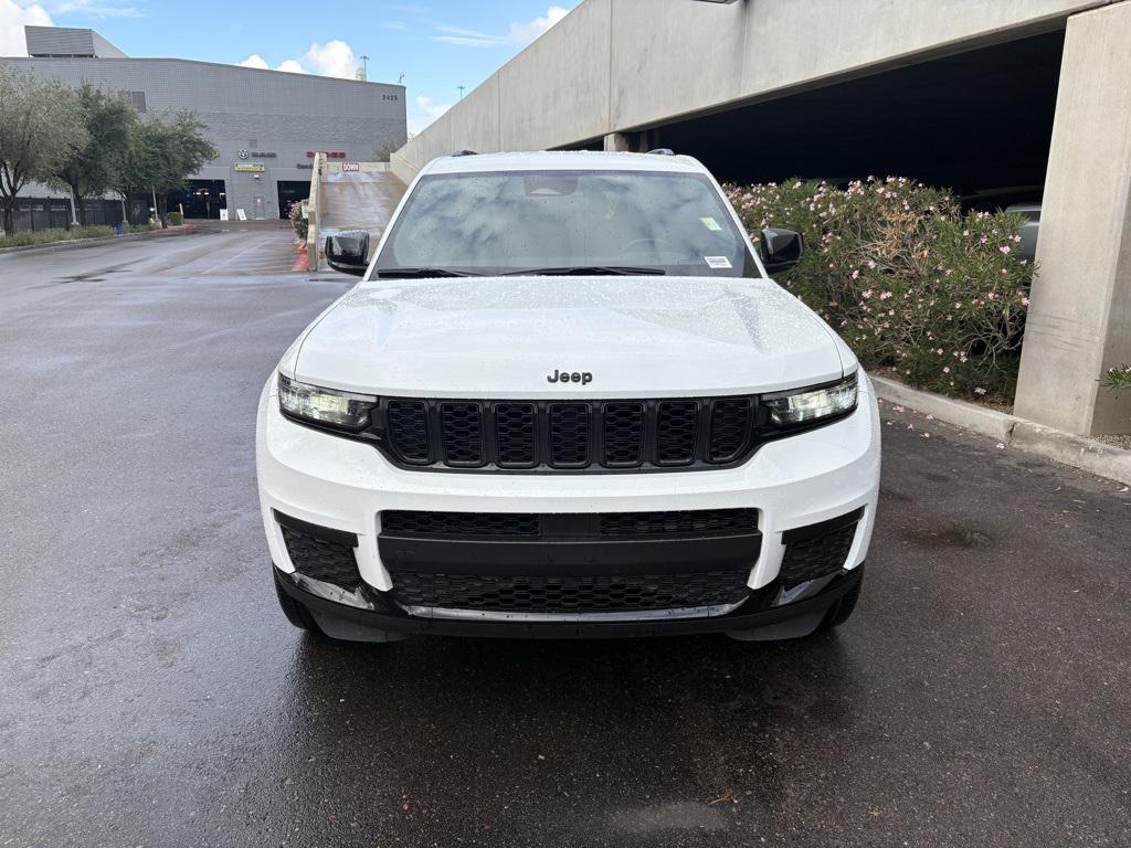 used 2022 Jeep Grand Cherokee L car, priced at $30,973