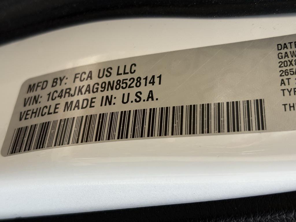 used 2022 Jeep Grand Cherokee L car, priced at $30,973