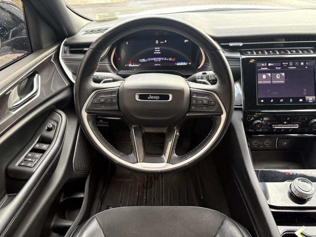 used 2022 Jeep Grand Cherokee L car, priced at $30,973