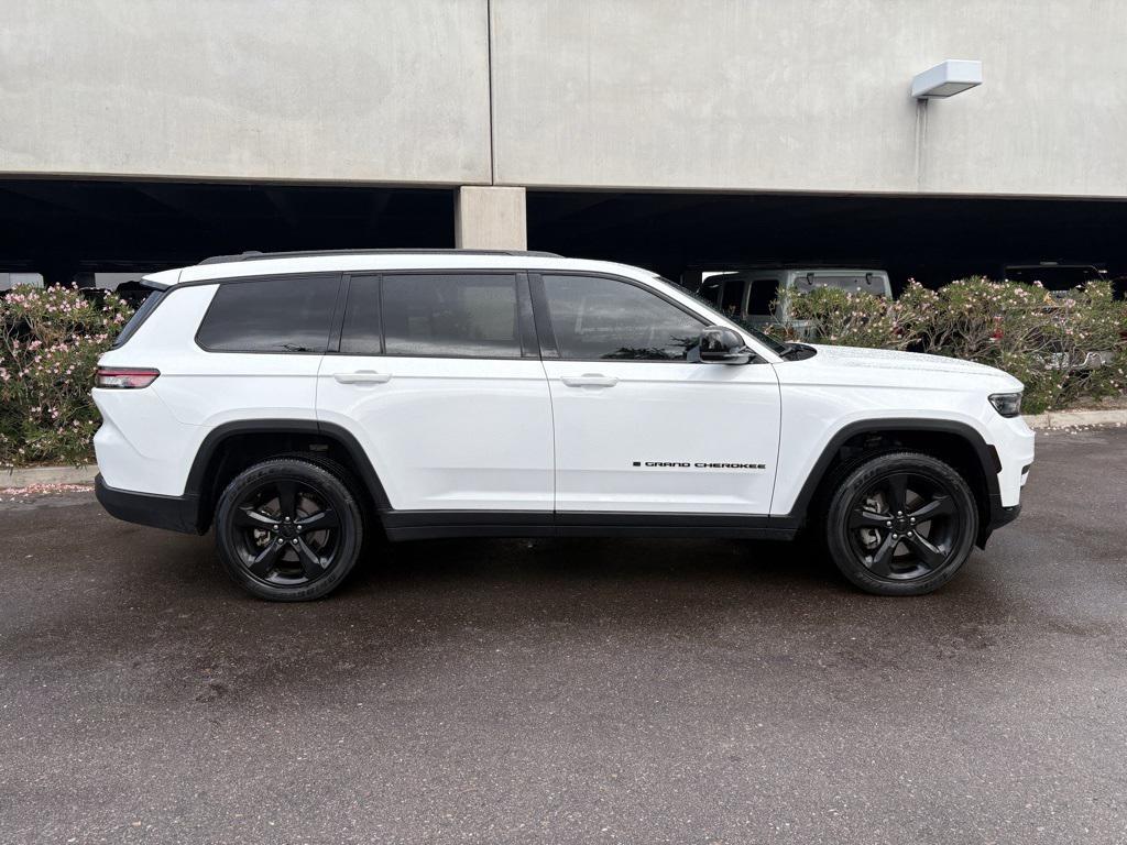 used 2022 Jeep Grand Cherokee L car, priced at $30,973