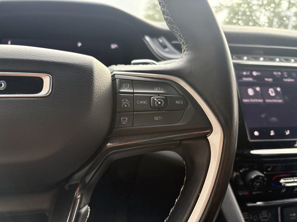 used 2022 Jeep Grand Cherokee L car, priced at $30,973