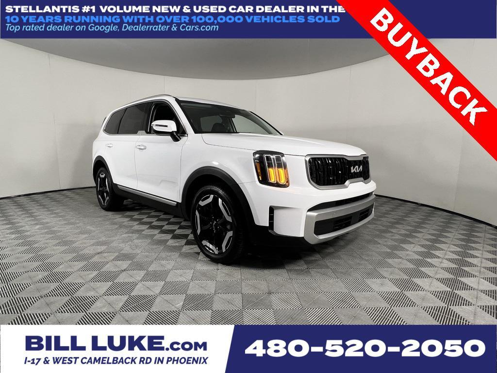used 2024 Kia Telluride car, priced at $34,675