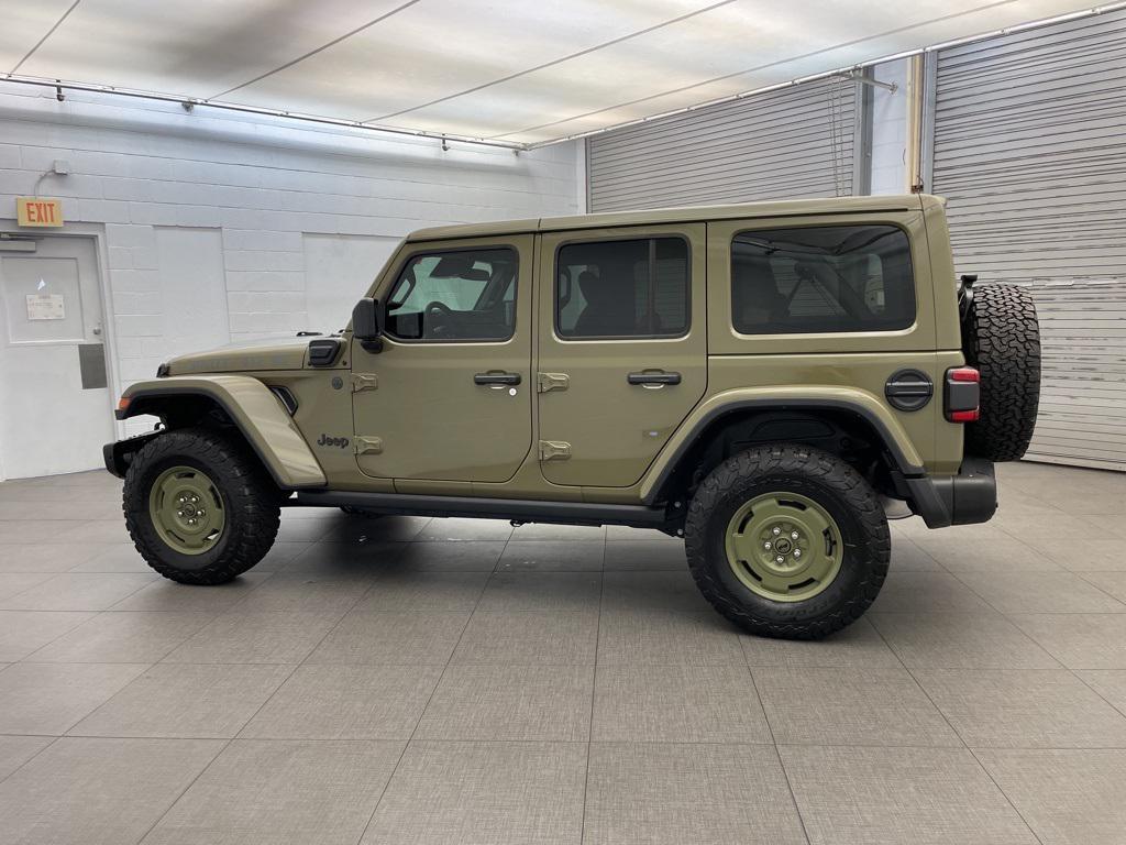new 2025 Jeep Wrangler 4xe car, priced at $56,642