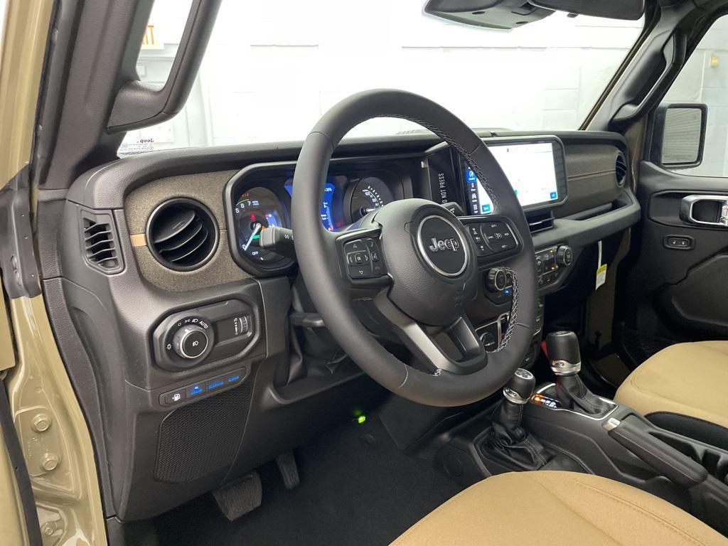 new 2025 Jeep Wrangler 4xe car, priced at $56,642