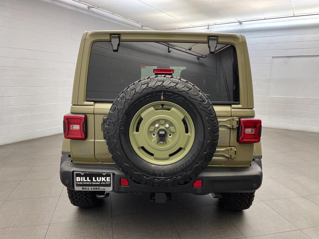 new 2025 Jeep Wrangler 4xe car, priced at $56,642