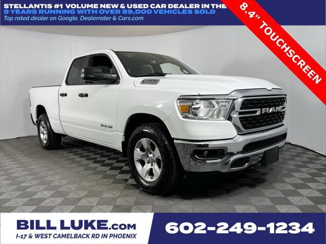 used 2024 Ram 1500 car, priced at $31,673