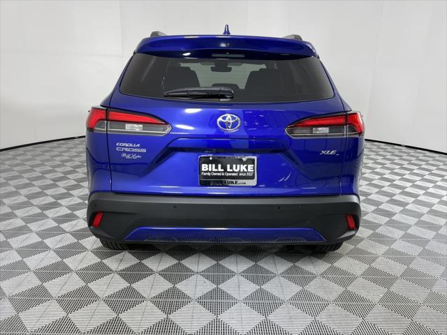 used 2022 Toyota Corolla Cross car, priced at $27,073