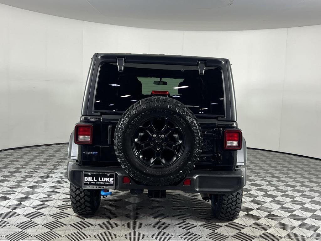 used 2023 Jeep Wrangler 4xe car, priced at $28,973