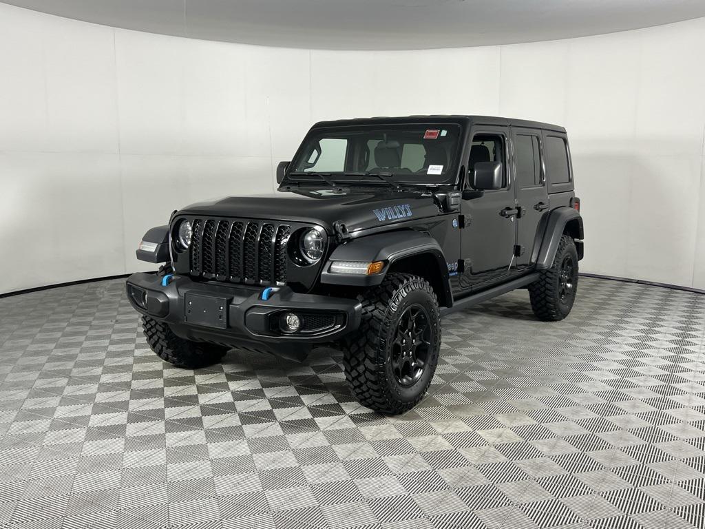 used 2023 Jeep Wrangler 4xe car, priced at $28,973