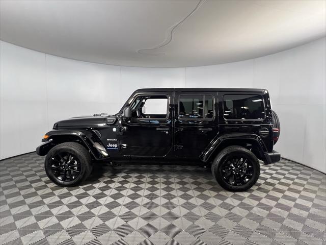 used 2024 Jeep Wrangler 4xe car, priced at $36,973