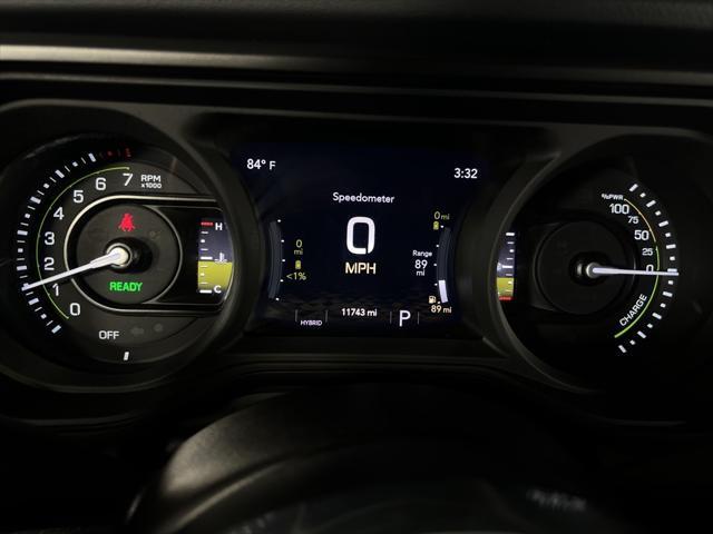 used 2024 Jeep Wrangler 4xe car, priced at $36,973